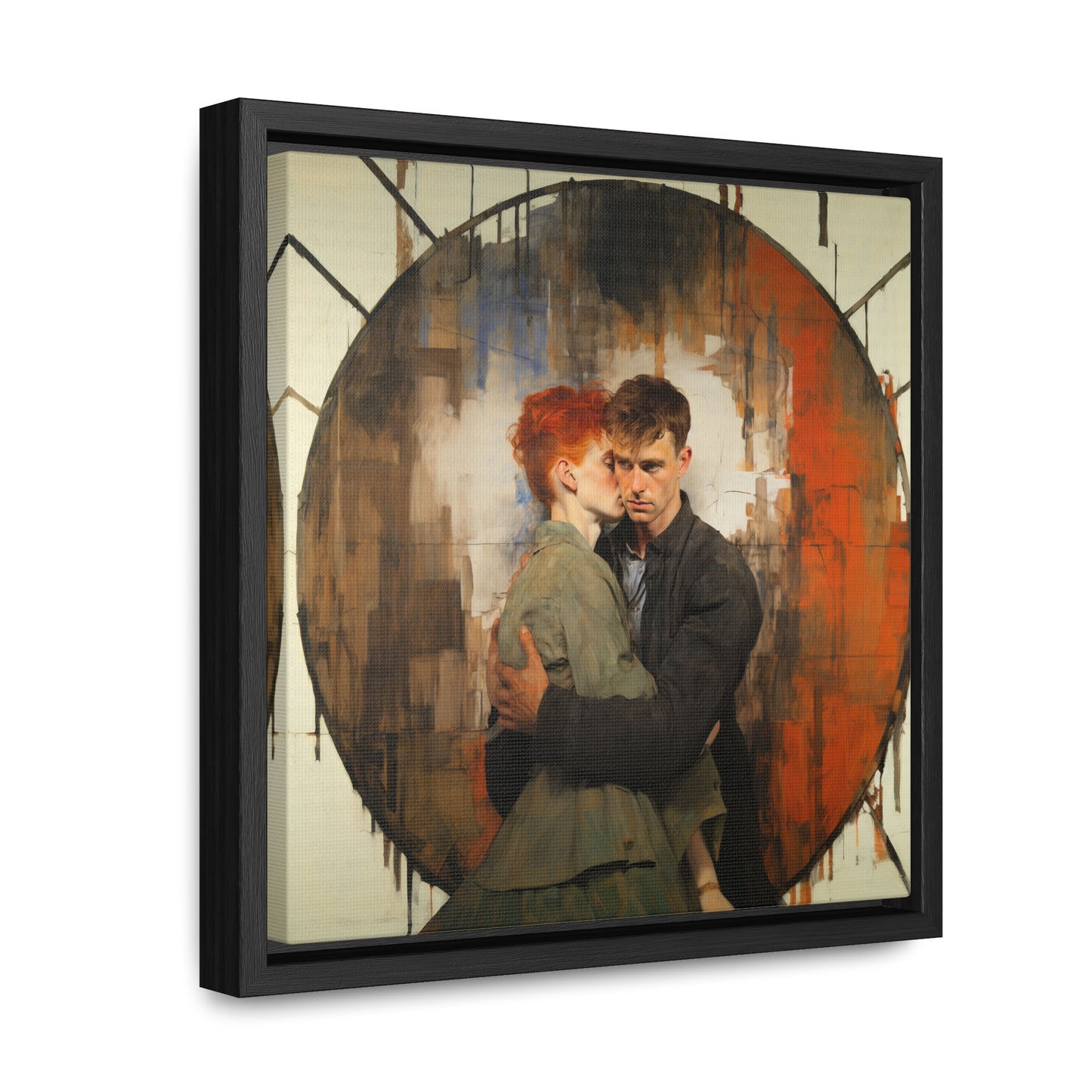 LGBT 6, Gallery Canvas Wraps, Square Frame