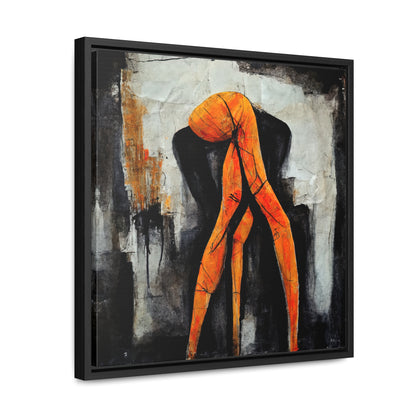 Feet and Drama 7, Valentinii, Gallery Canvas Wraps, Square Frame