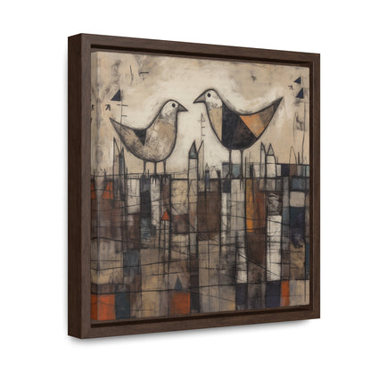 Bird 26, Gallery Canvas Wraps, Square Frame