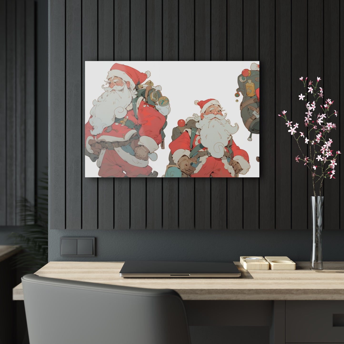 Santa Claus 5, Acrylic Prints