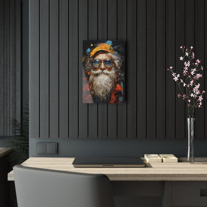 Santa Claus 21 , Acrylic Prints