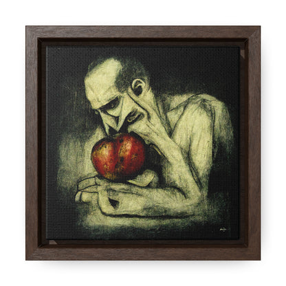 Apple 15, Valentinii, Gallery Canvas Wraps, Square Frame