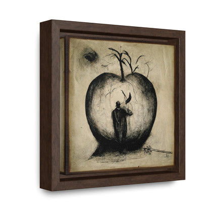 Apple 12, Valentinii, Gallery Canvas Wraps, Square Frame