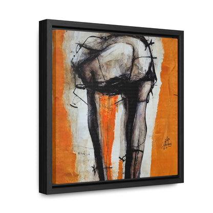 Feet and Drama 12, Valentinii, Gallery Canvas Wraps, Square Frame