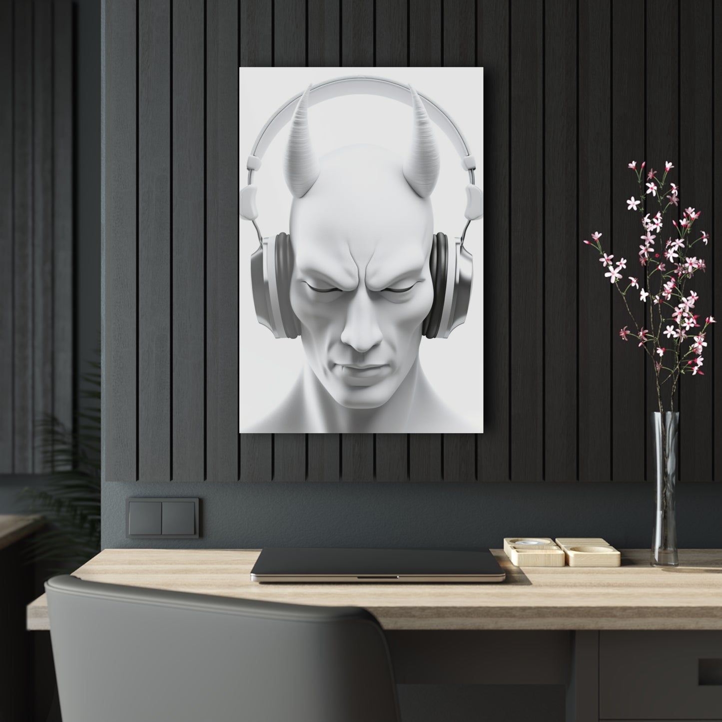 Thinking Devil, Acrylic Prints