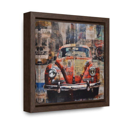 USA 12, Gallery Canvas Wraps, Square Frame