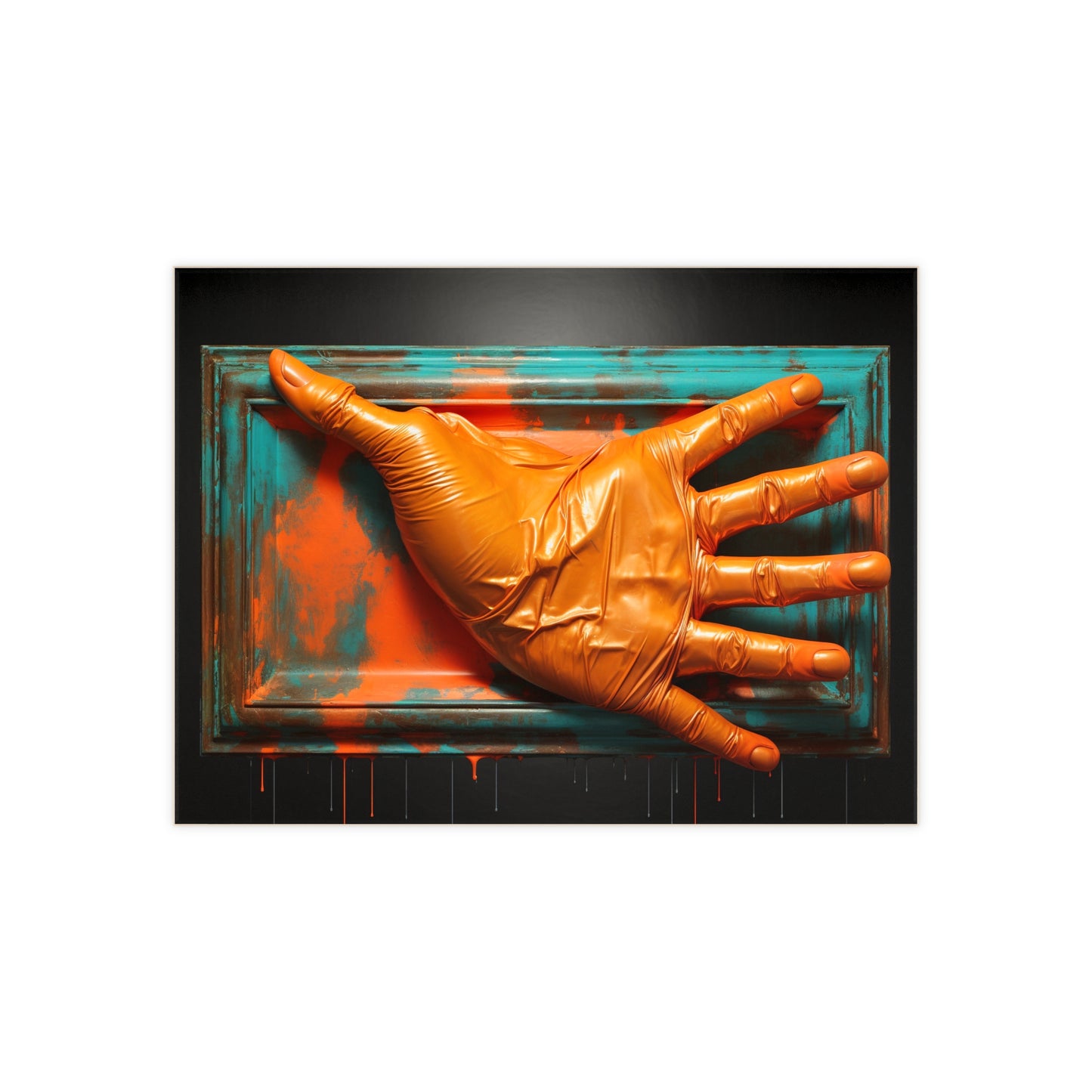 Hands 28, Ceramic Photo Tile