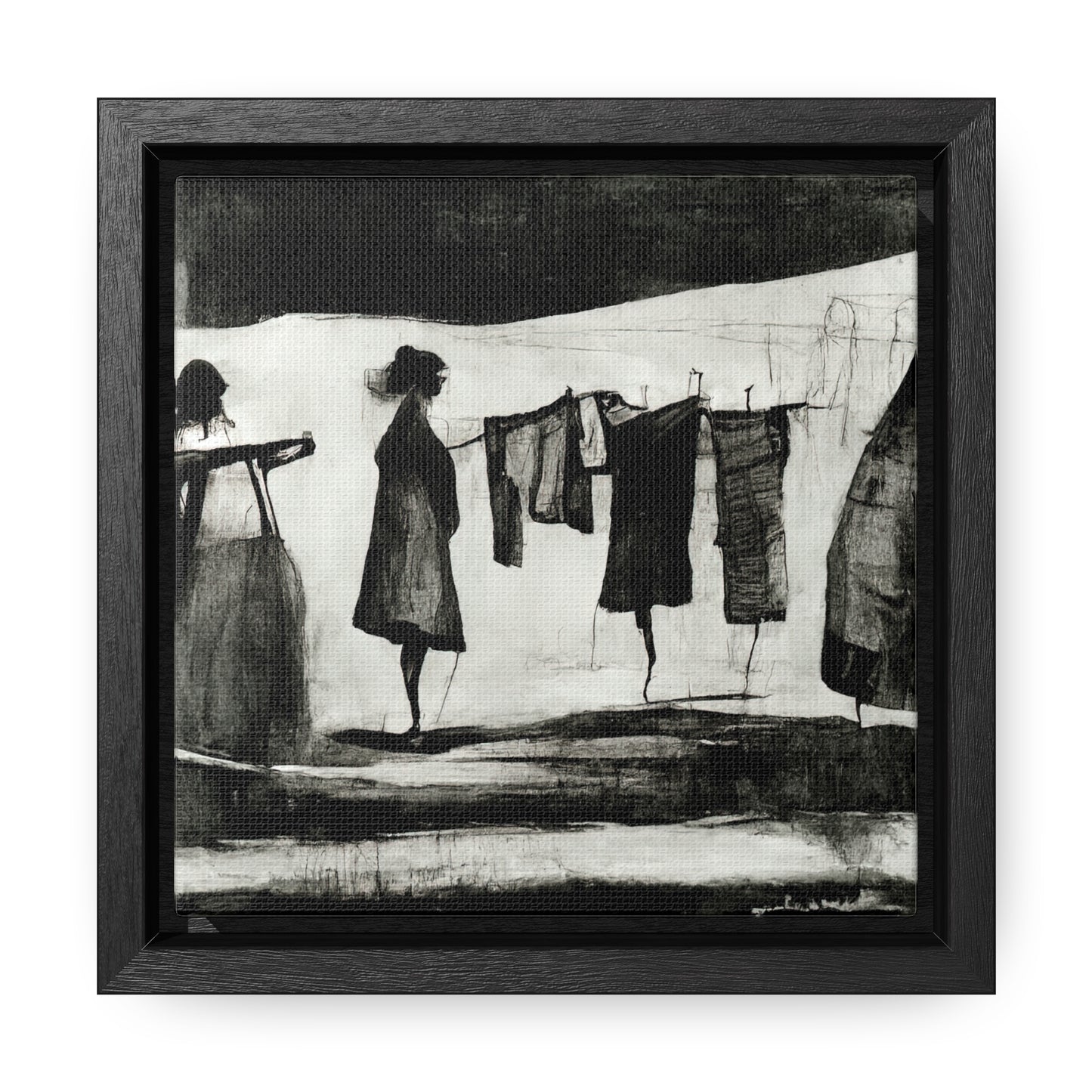 Domestic Memories 14, Valentinii, Gallery Canvas Wraps, Square Frame