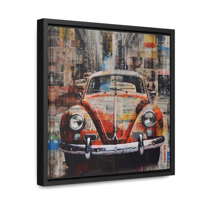 USA 7, Gallery Canvas Wraps, Square Frame