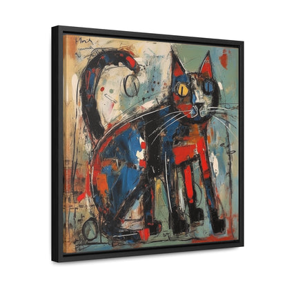 Cat 88, Gallery Canvas Wraps, Square Frame