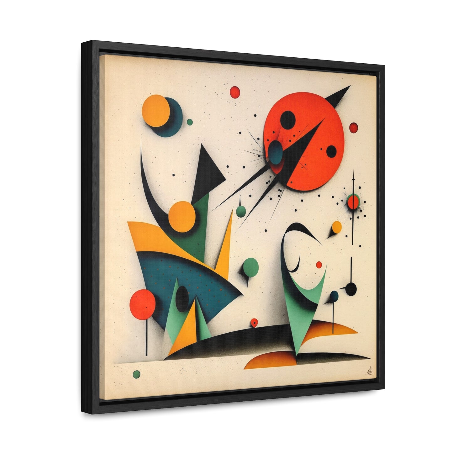 Naivia 32, Gallery Canvas Wraps, Square Frame