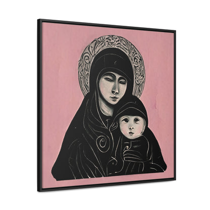 Mary 3, Valentinii, Gallery Canvas Wraps, Square Frame