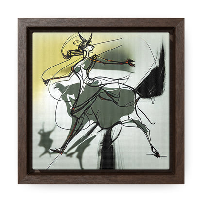 Naivia 10, Gallery Canvas Wraps, Square Frame