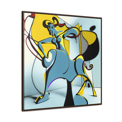 Naivia 14, Gallery Canvas Wraps, Square Frame