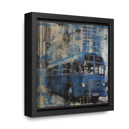 USA 3, Gallery Canvas Wraps, Square Frame