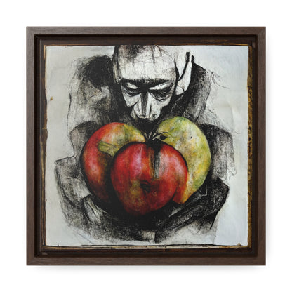 Apple 38, Valentinii, Gallery Canvas Wraps, Square Frame