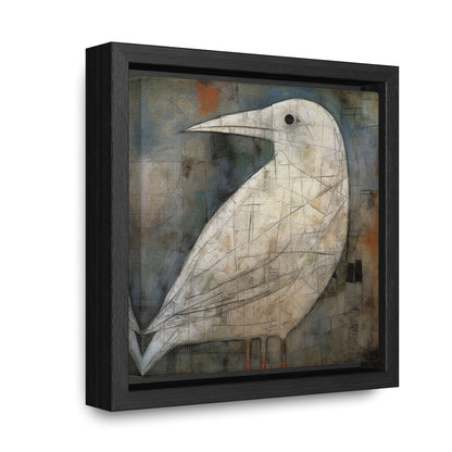 Bird 2, Gallery Canvas Wraps, Square Frame