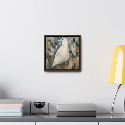 Bird 6, Gallery Canvas Wraps, Square Frame