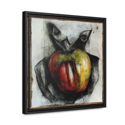 Apple 25, Valentinii, Gallery Canvas Wraps, Square Frame