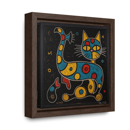 Cat 125, Gallery Canvas Wraps, Square Frame