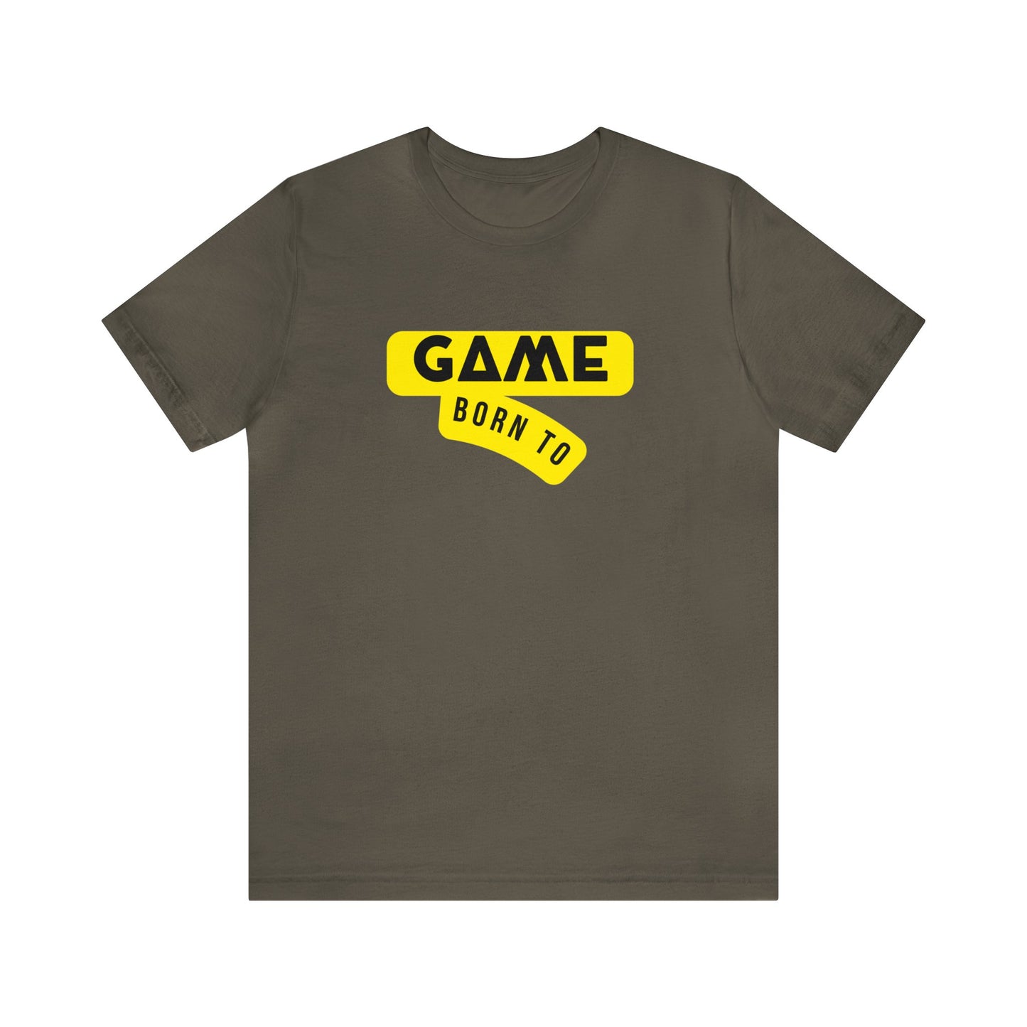 Game, Unisex Jersey Short Sleeve Tee