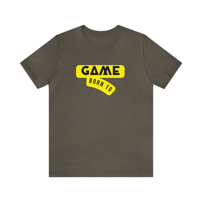 Game, Unisex Jersey Short Sleeve Tee