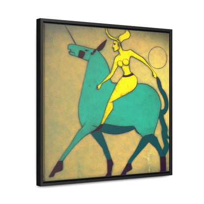 Naivia 38, Gallery Canvas Wraps, Square Frame