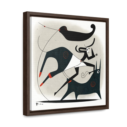 Naivia 29, Gallery Canvas Wraps, Square Frame