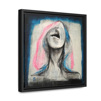 Girls from Mars 25, Valentinii, Gallery Canvas Wraps, Square Frame