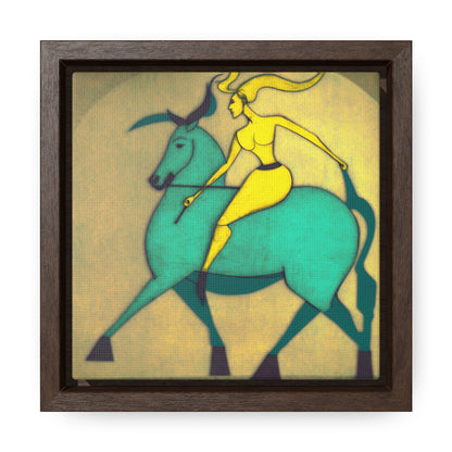 Naivia 37, Gallery Canvas Wraps, Square Frame