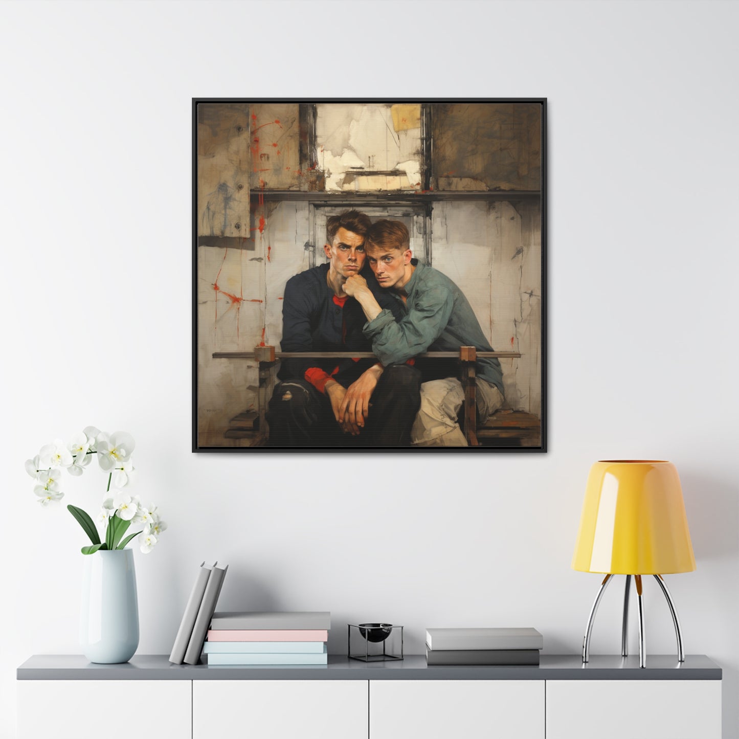 LGBT 3, Gallery Canvas Wraps, Square Frame