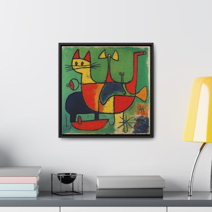 Cat 135, Gallery Canvas Wraps, Square Frame