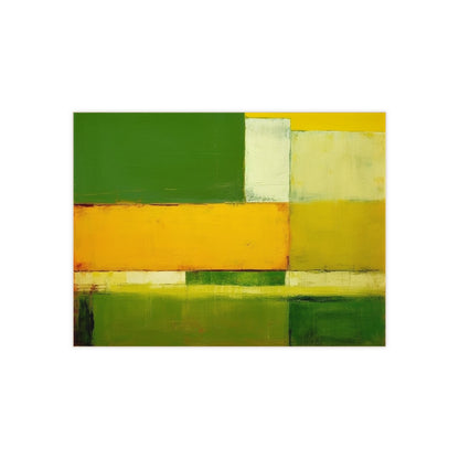 Yellow 11 , Ceramic Photo Tile