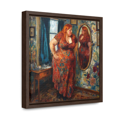 Baroque 26, Valentinii, Gallery Canvas Wraps, Square Frame