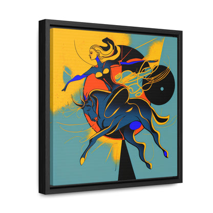 Naivia 16, Gallery Canvas Wraps, Square Frame