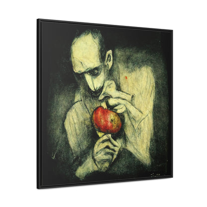 Apple 16, Valentinii, Gallery Canvas Wraps, Square Frame