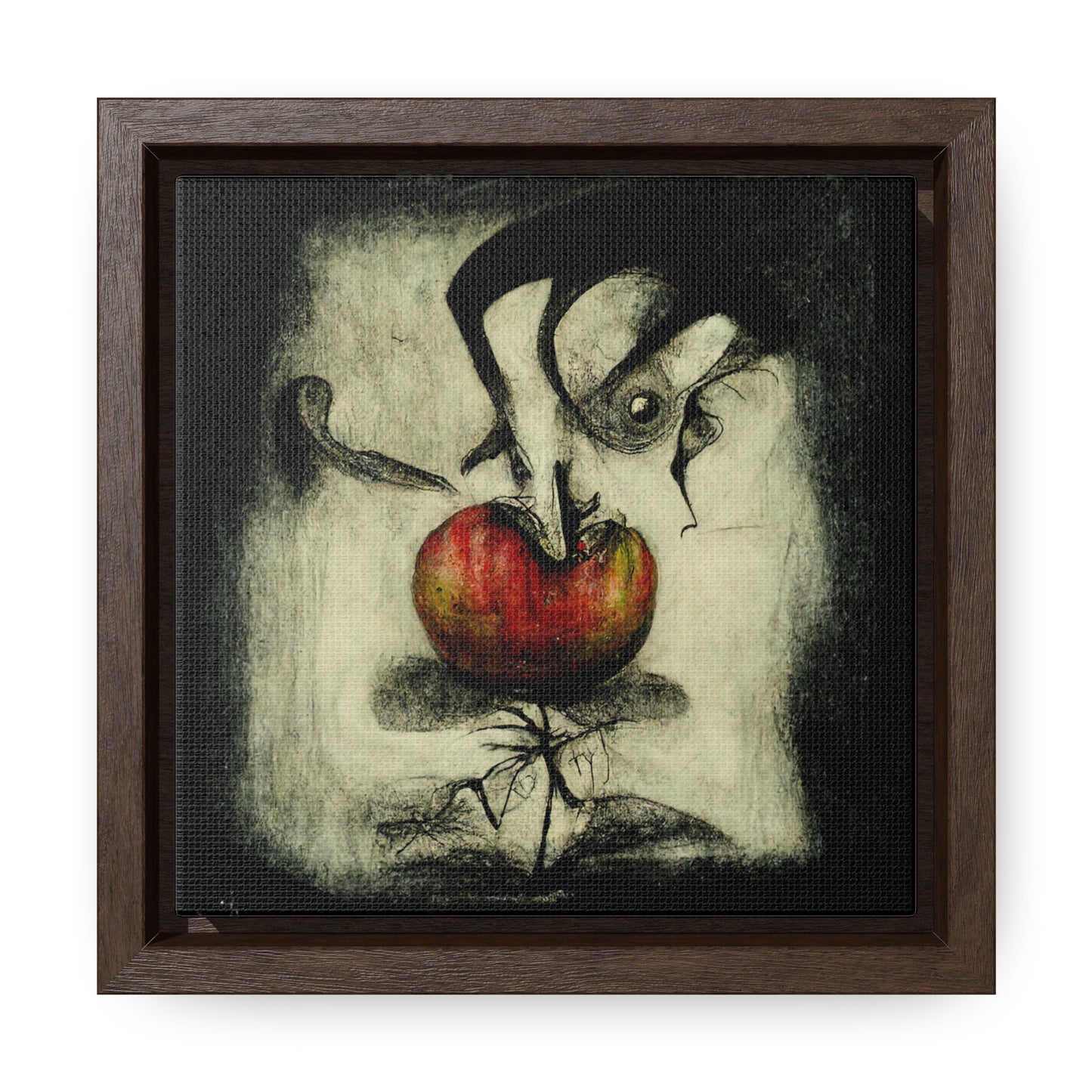 Apple 35, Valentinii, Gallery Canvas Wraps, Square Frame