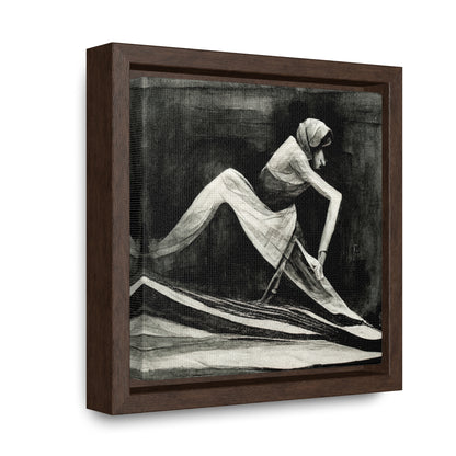 Domestic Memories 4, Valentinii, Gallery Canvas Wraps, Square Frame