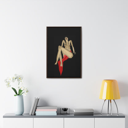 Ecstasy, Original Eduard Pavel, Gallery Canvas Wraps, Vertical Frame