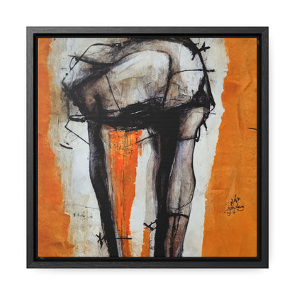 Feet and Drama 12, Valentinii, Gallery Canvas Wraps, Square Frame