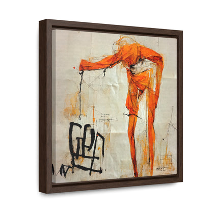 Feet and Drama 15, Valentinii, Gallery Canvas Wraps, Square Frame