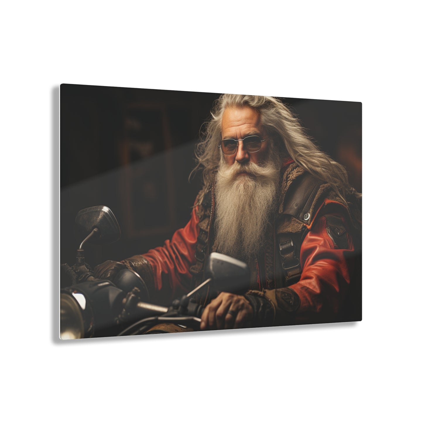 Santa Claus 14 , Acrylic Prints