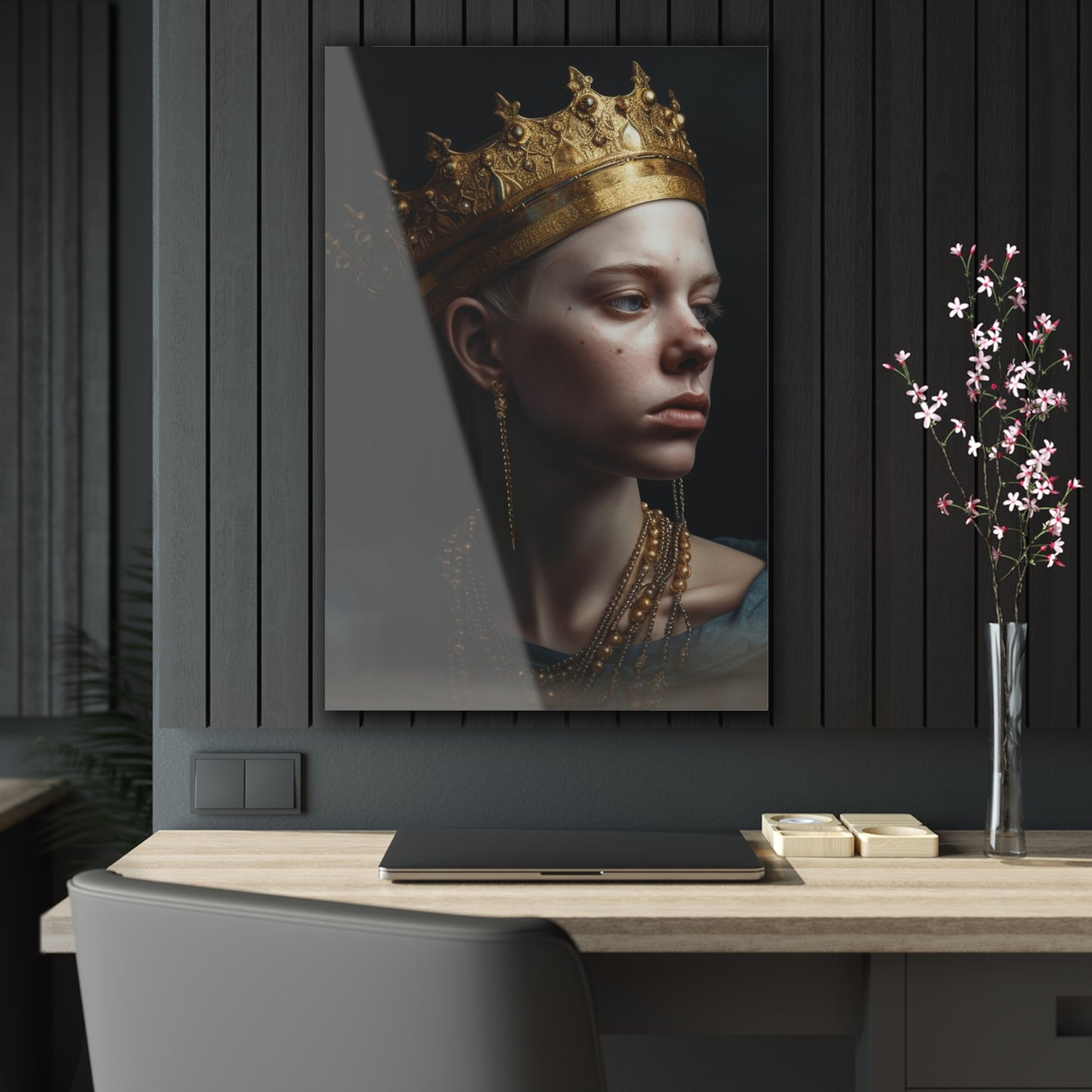 The Queen of Vanity 10, Acrylic Prints