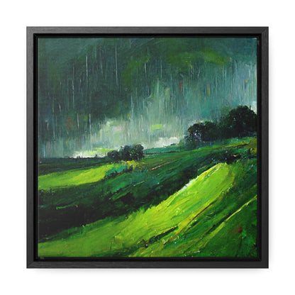 To the Rainy Land 3, Valentinii, Gallery Canvas Wraps, Square Frame