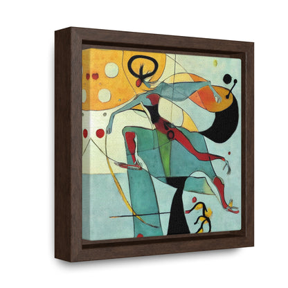 Naivia 27, Gallery Canvas Wraps, Square Frame