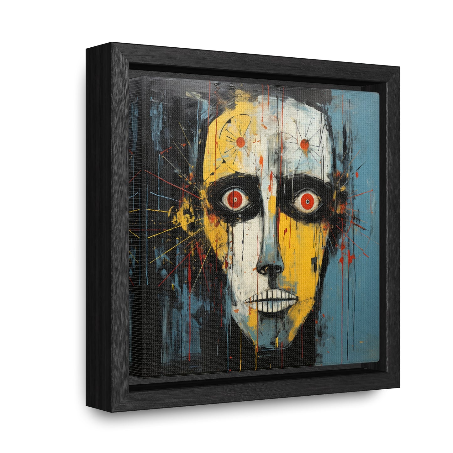 Noel 6, Gallery Canvas Wraps, Square Frame