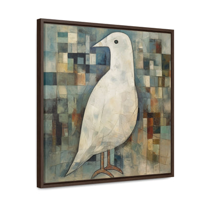 Bird, Gallery Canvas Wraps, Square Frame