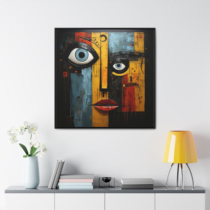 Noel 8, Gallery Canvas Wraps, Square Frame