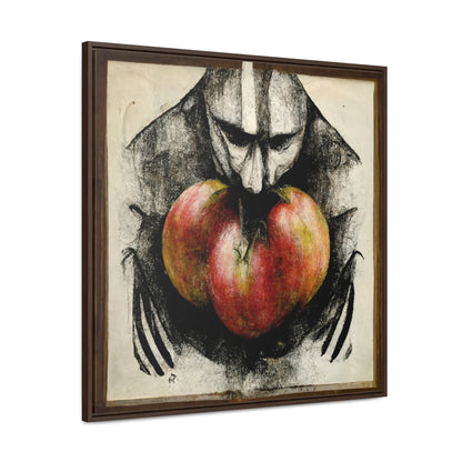 Apple 36, Valentinii, Gallery Canvas Wraps, Square Frame