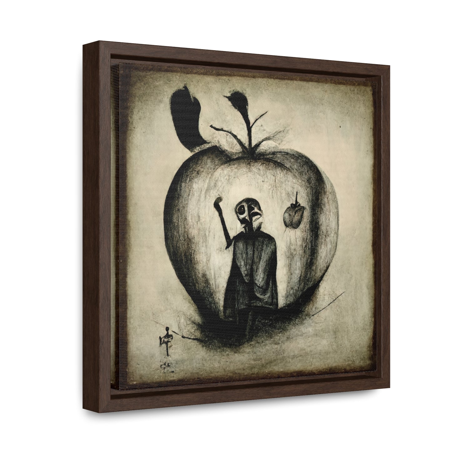 Apple 33, Valentinii, Gallery Canvas Wraps, Square Frame